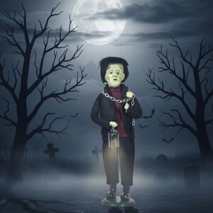 BYERS CHOICE HALLOWEEN FRANKENSTEIN! NEW